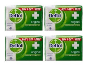 India Desire : Zotezo Steal Deal : Buy Dettol Soap Original 125g Pack of 3 At Rs 75  [MRP: Rs 132]